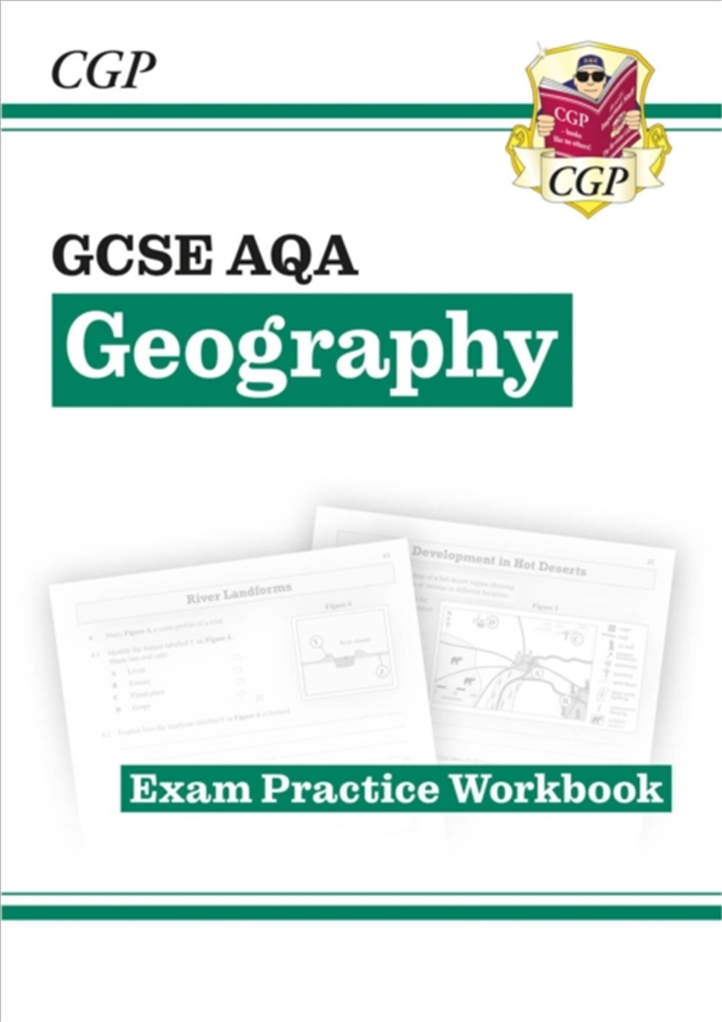 Gcse Geography Aqa Exam Practice Workbook (Answers Sold Separately)/Product Detail/Education & Textbooks