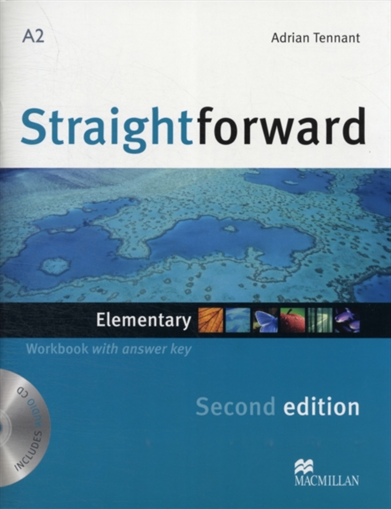 Straightforward 2nd Edition Elementary Level Workbook With Key & cd/Product Detail/English