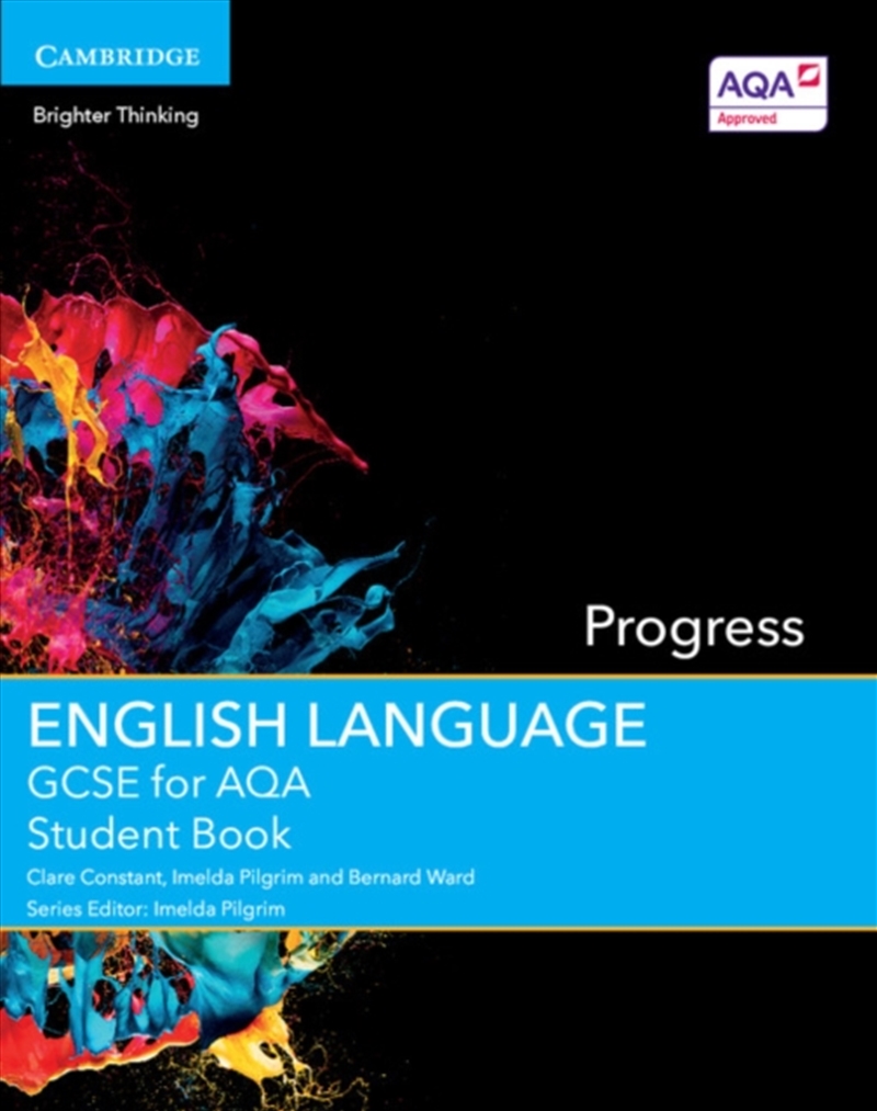 Gcse English Language For Aqa Progress Student Book/Product Detail/English
