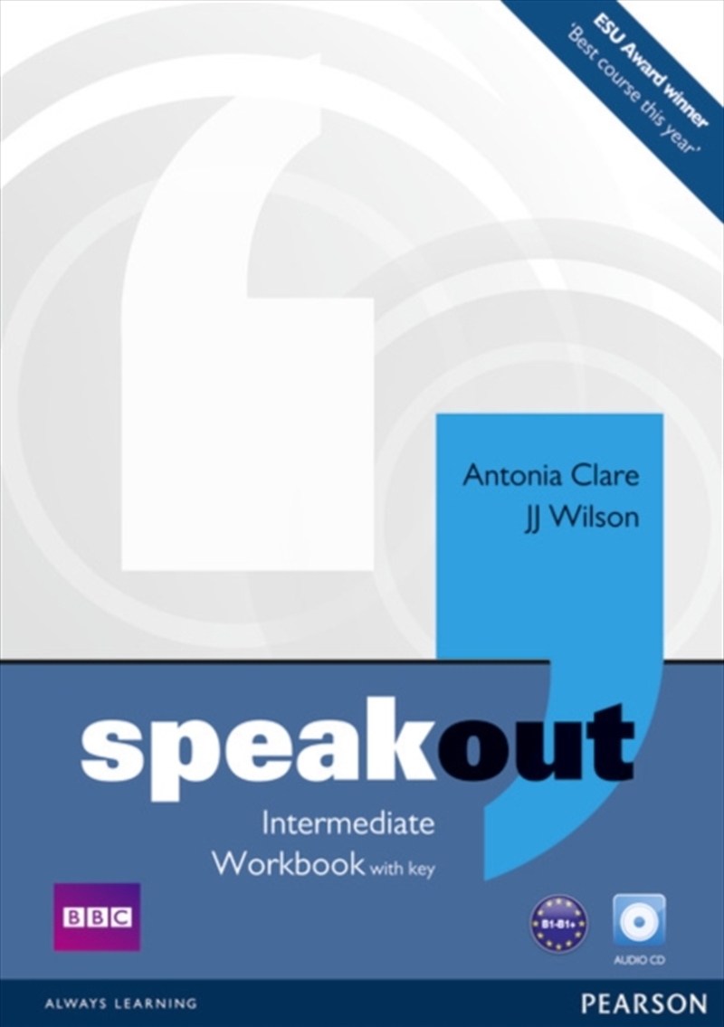 Speakout Intermediate Workbook With Key And Audio cd Pack/Product Detail/English