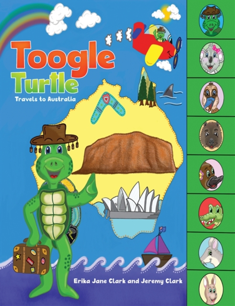 Toogle Turtle : Travels To Australia/Product Detail/Childrens Fiction Books