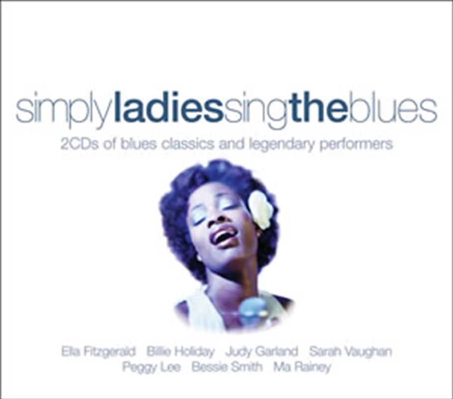 Simply Ladies Sing The Blues/Product Detail/Blues