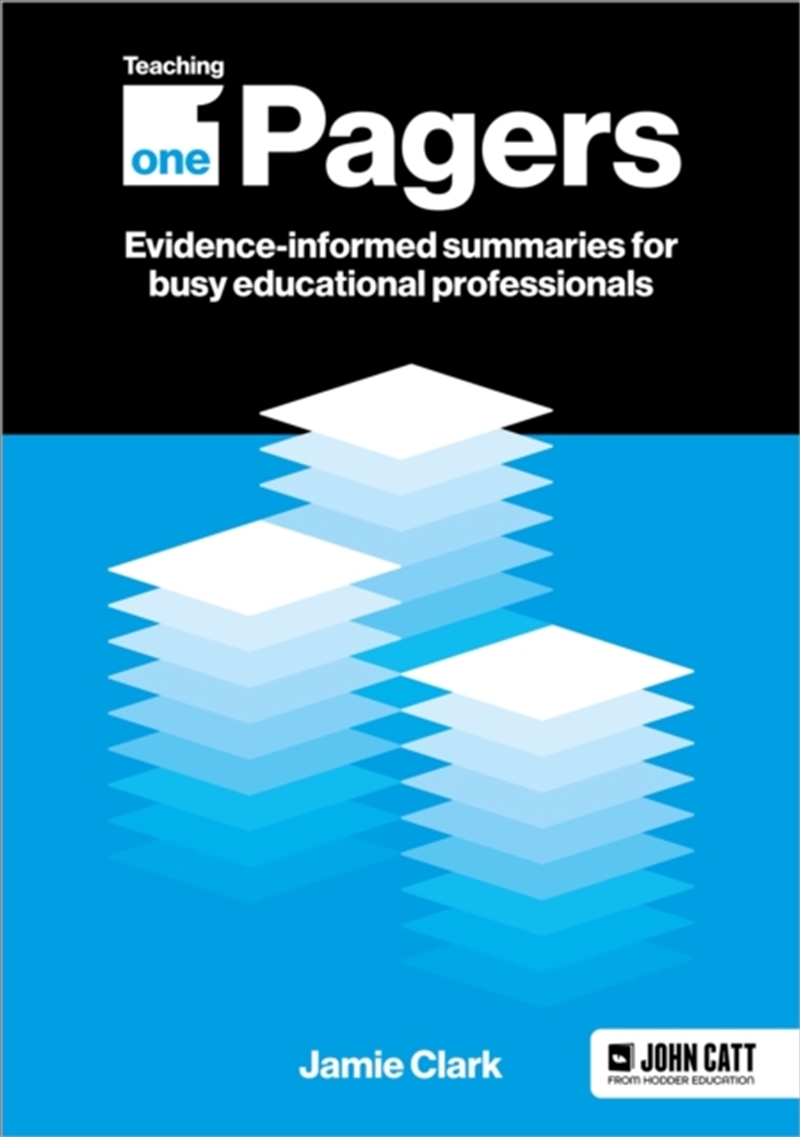 Teaching One-Pagers: Evidence-Informed Summaries For Busy Educational Professionals/Product Detail/Teaching