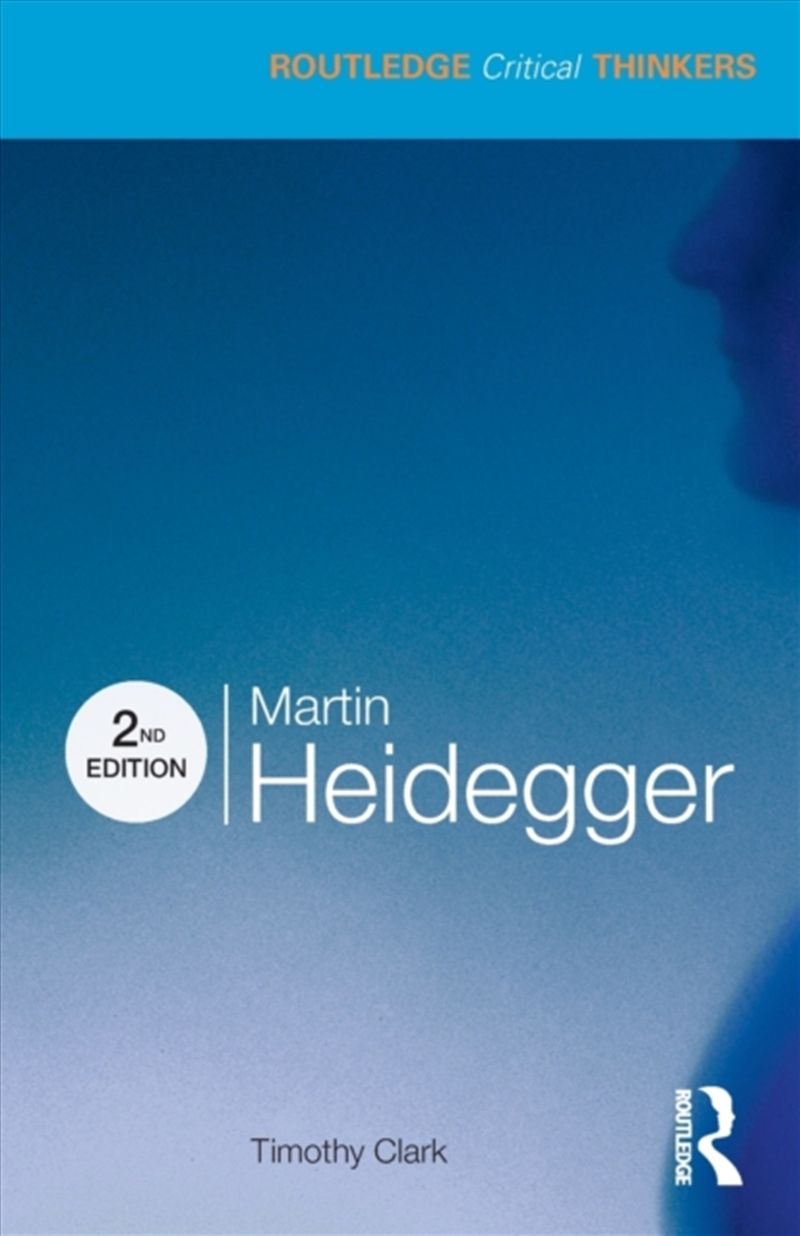 Martin Heidegger/Product Detail/Literature & Poetry