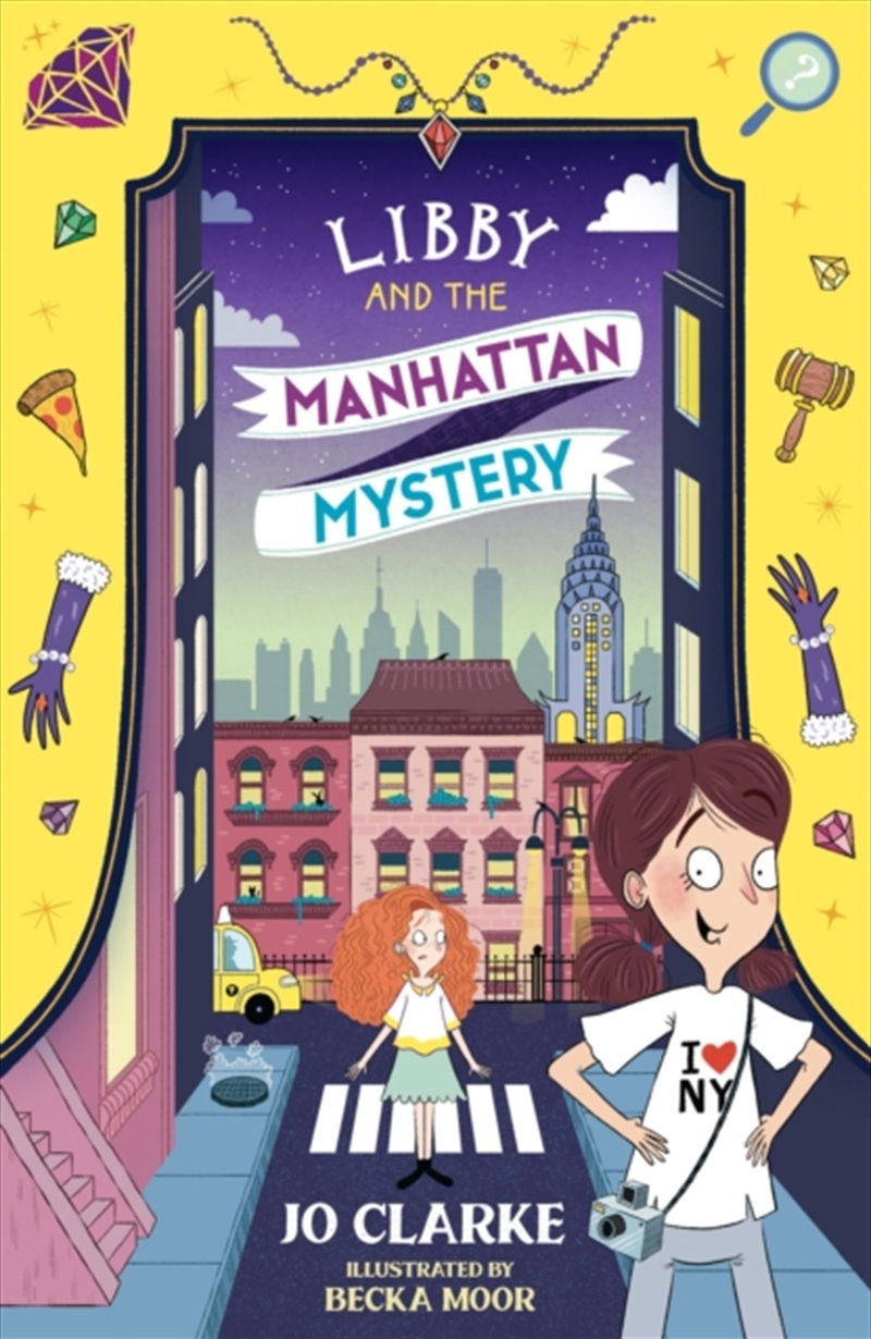 Libby And The Manhattan Mystery/Product Detail/Childrens Fiction Books