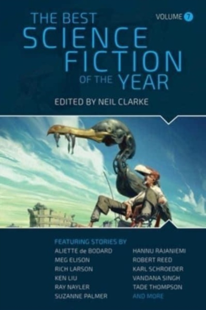 The Best Science Fiction Of The Year : Volume Seven/Product Detail/Literature & Poetry