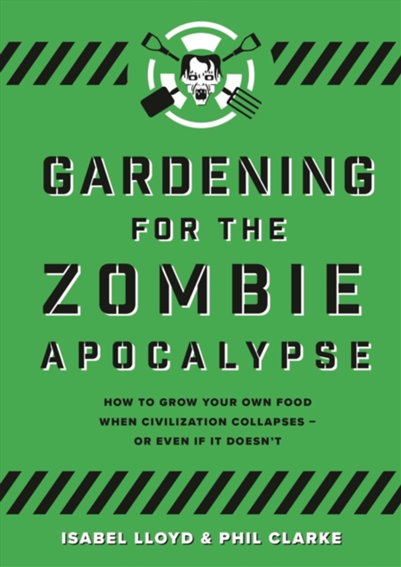 Gardening For The Zombie Apocalypse/Product Detail/Gardening