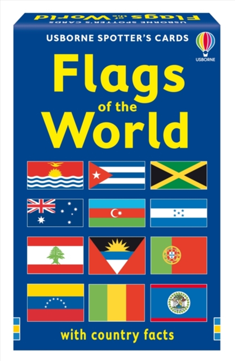 Spotter's Cards Flags Of The World/Product Detail/Kids Activity Books