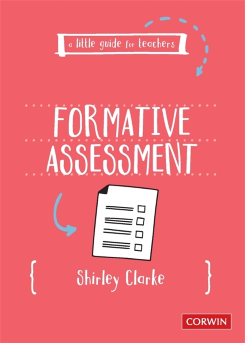 A Little Guide For Teachers: Formative Assessment/Product Detail/Teaching