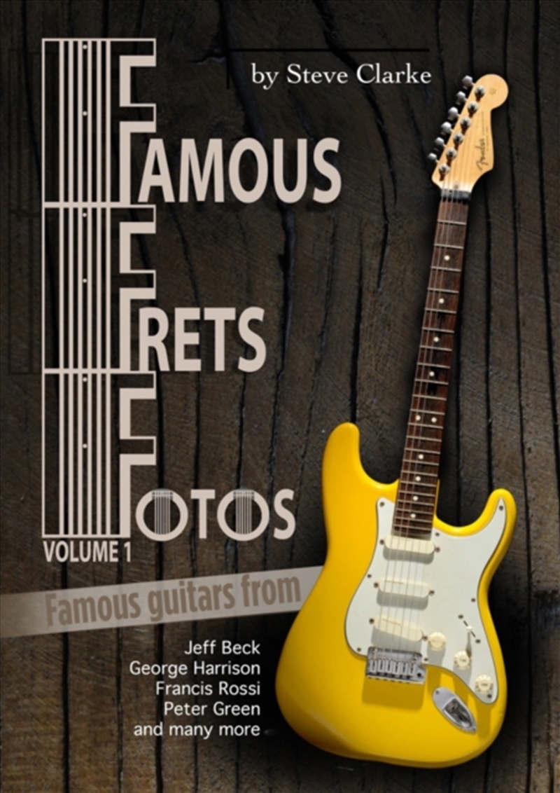 Famous Frets Fotos Vol 1/Product Detail/Media