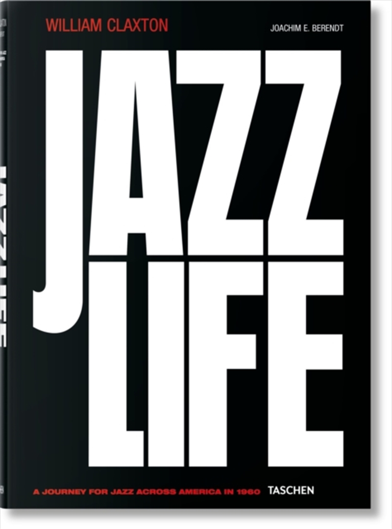 William Claxton. Jazzlife/Product Detail/Photography