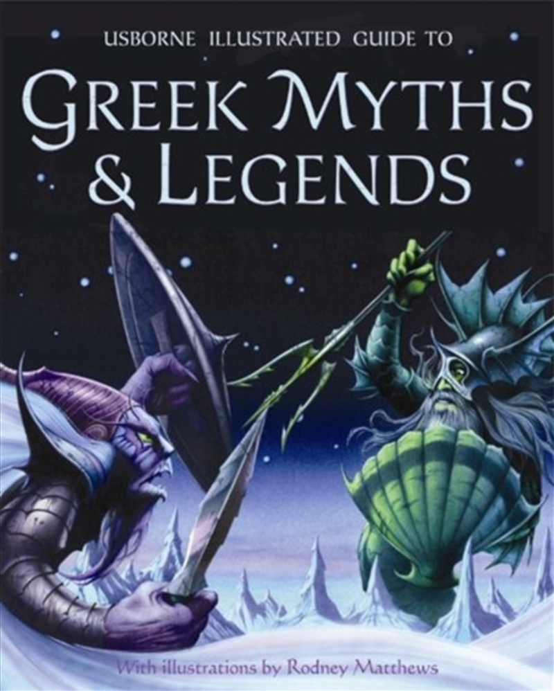 Illustrated Guide To Greek Myths And Legends/Product Detail/Childrens Fiction Books