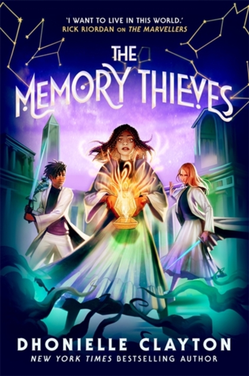 The Memory Thieves (The Marvellers 2)/Product Detail/Childrens Fiction Books