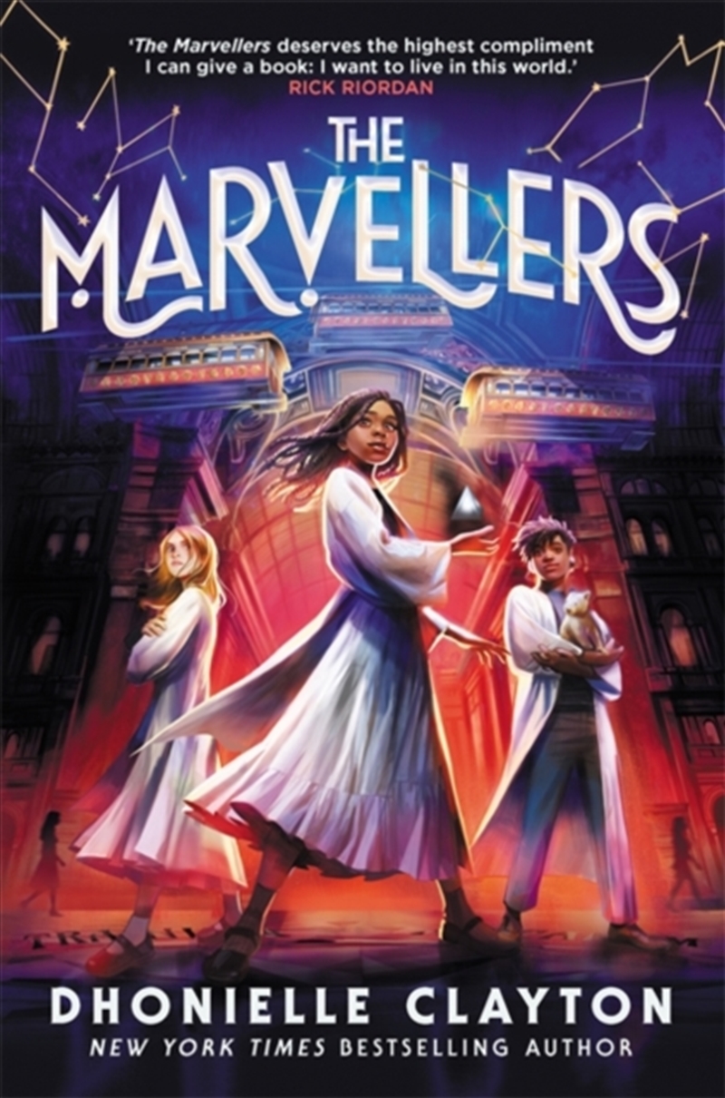 The Marvellers/Product Detail/Childrens Fiction Books