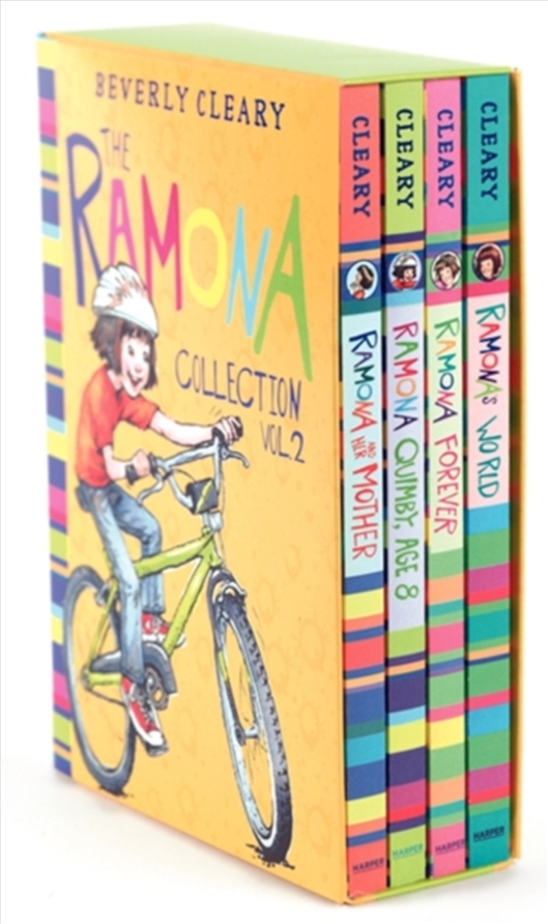 The Ramona 4-Book Collection, Volume 2/Product Detail/Childrens Fiction Books