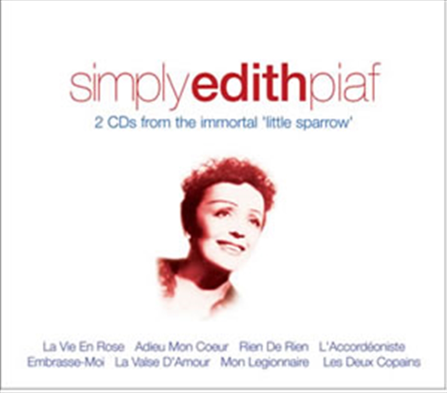 Simply Edith Piaf/Product Detail/World