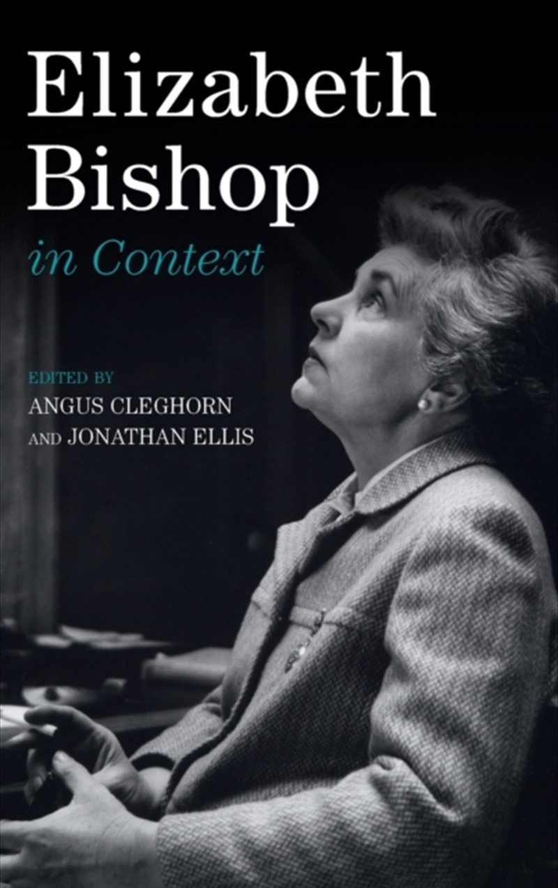 Elizabeth Bishop In Context/Product Detail/Literature & Poetry