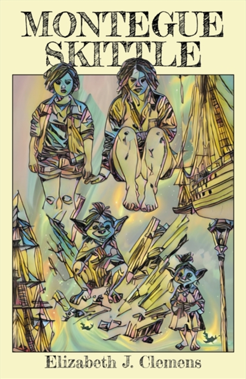 Montegue Skittle/Product Detail/Fantasy Fiction