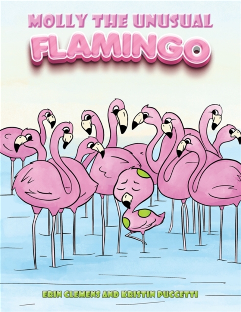 Molly The Unusual Flamingo/Product Detail/Childrens Fiction Books