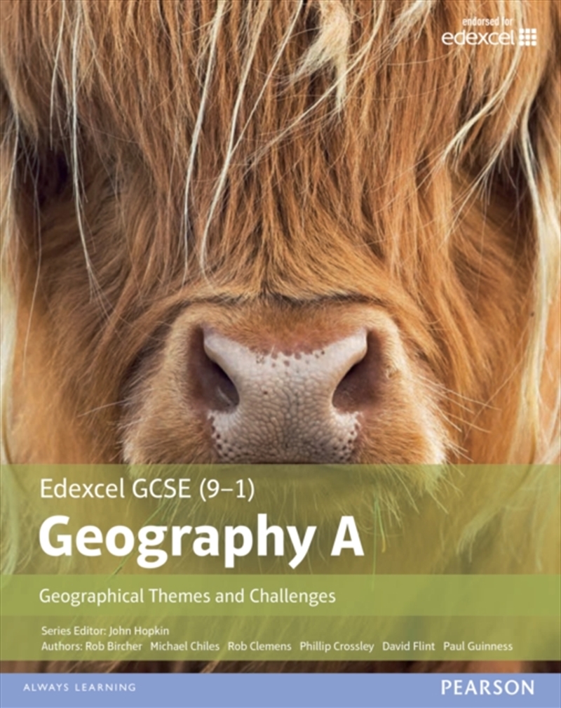 Gcse (9-1) Geography Specification A: Geographical Themes And Challenges/Product Detail/Education & Textbooks