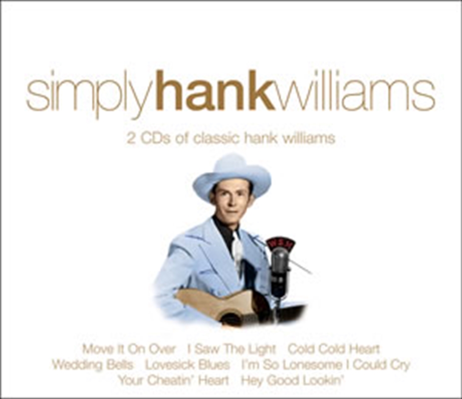 Simply Hank Williams/Product Detail/Country