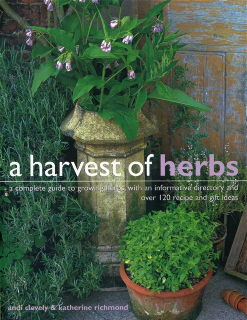 Harvest Of Herbs/Product Detail/Gardening