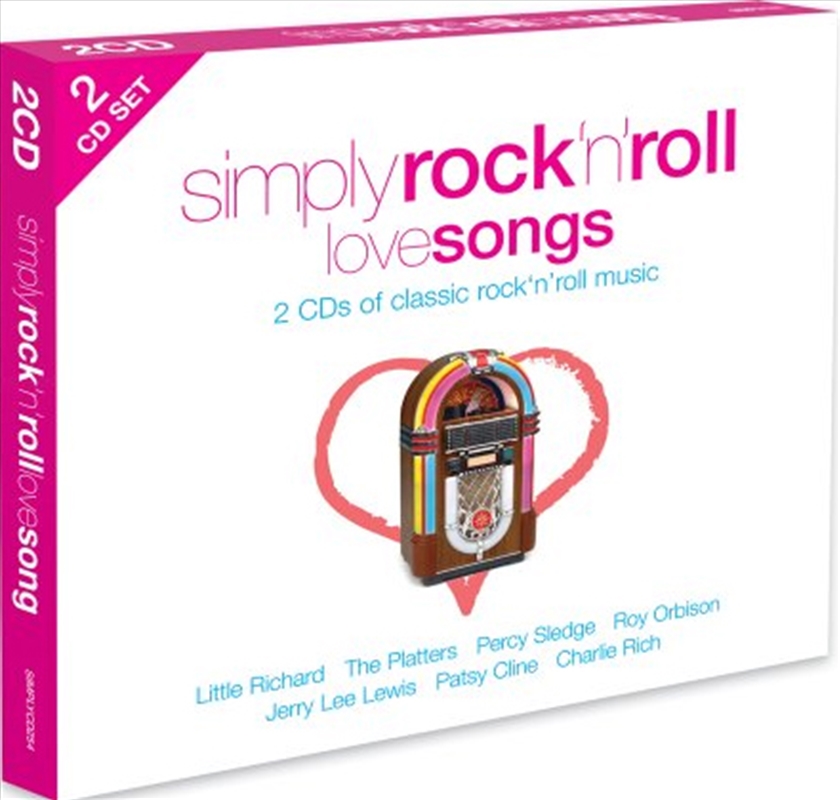 Simply Rock N Roll: Love Songs/Product Detail/Rock