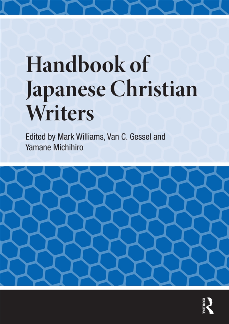 Handbook Of Japanese Christian Writers/Product Detail/Literature & Poetry