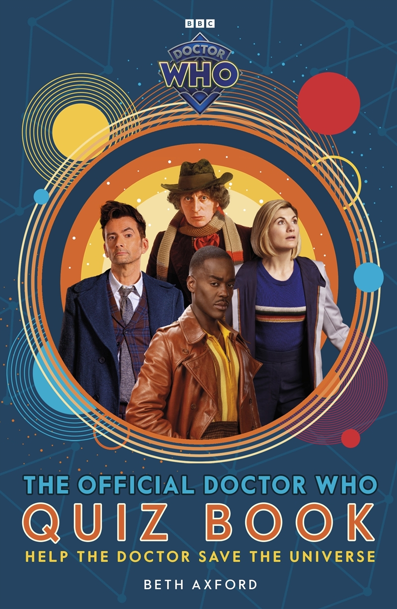 Doctor Who: The Official Quiz/Product Detail/Childrens
