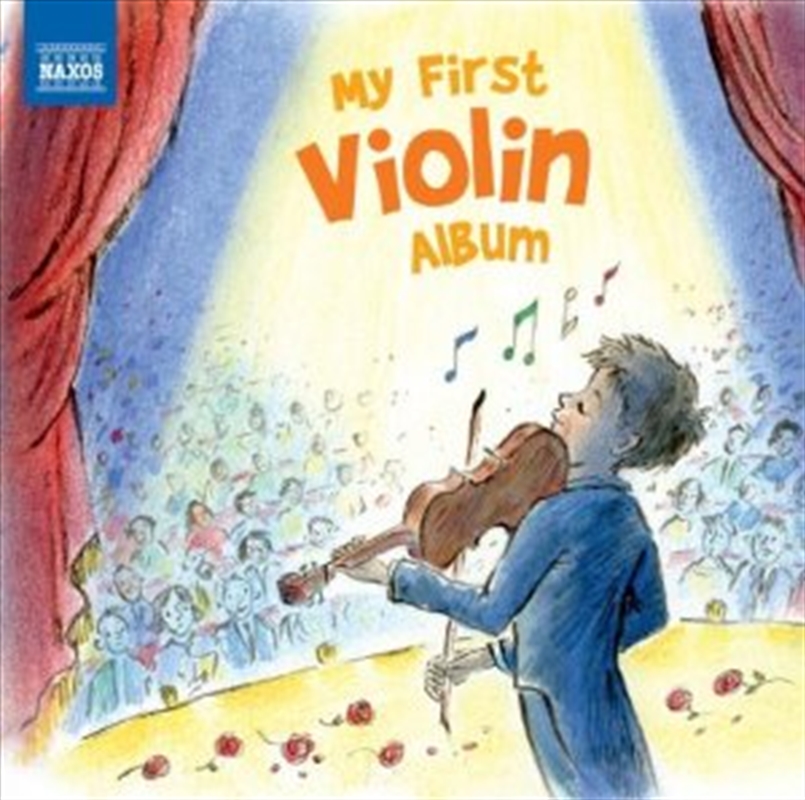 My First Voilin Album | CD
