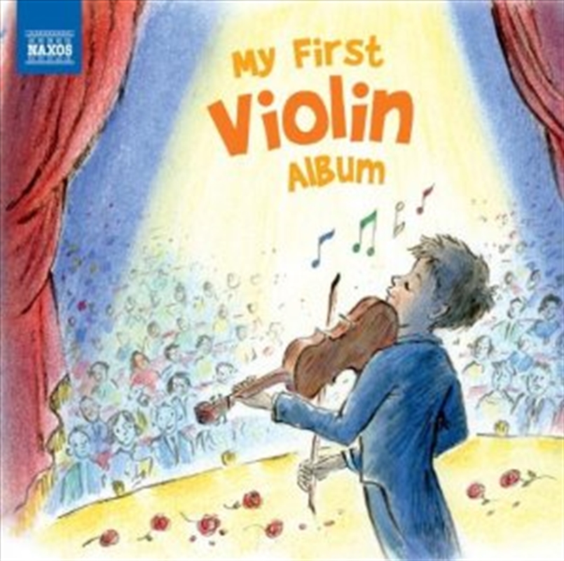 My First Voilin Album/Product Detail/Childrens