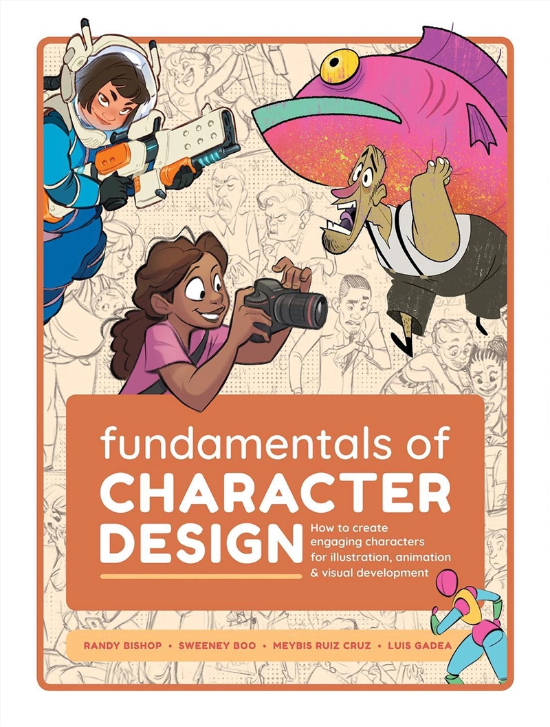 Fundamentals Of Character Design/Product Detail/Art
