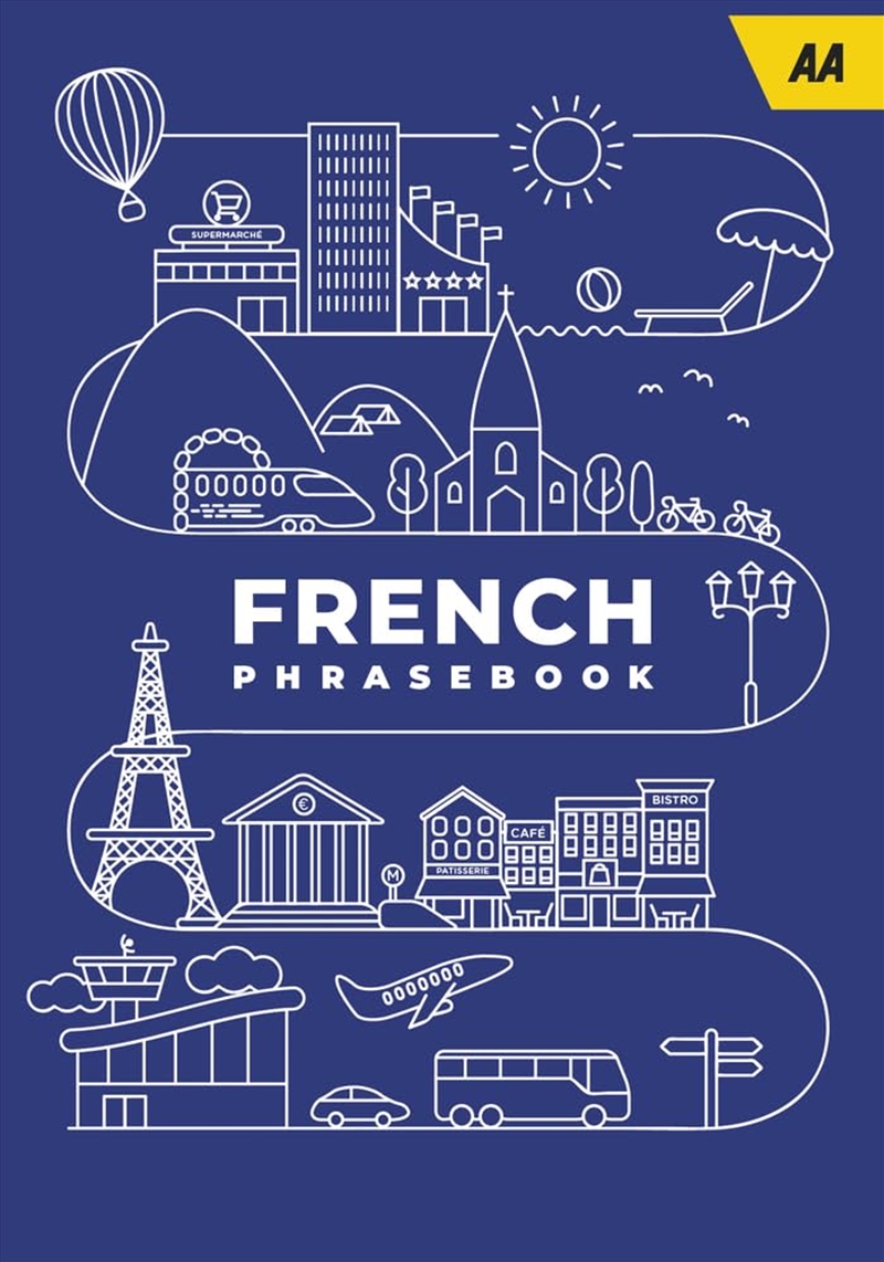 French Phrasebook/Product Detail/Language & Linguistics