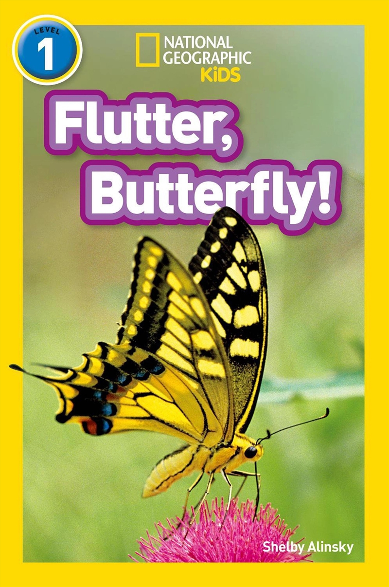 Flutter, Butterfly! : Level 1/Product Detail/Childrens Fiction Books
