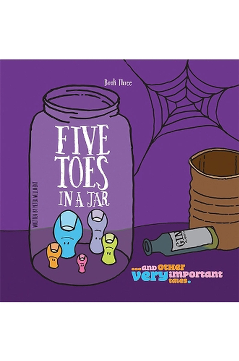 Five Toes In A Jar : …And Other Very Important Tales./Product Detail/Childrens Fiction Books