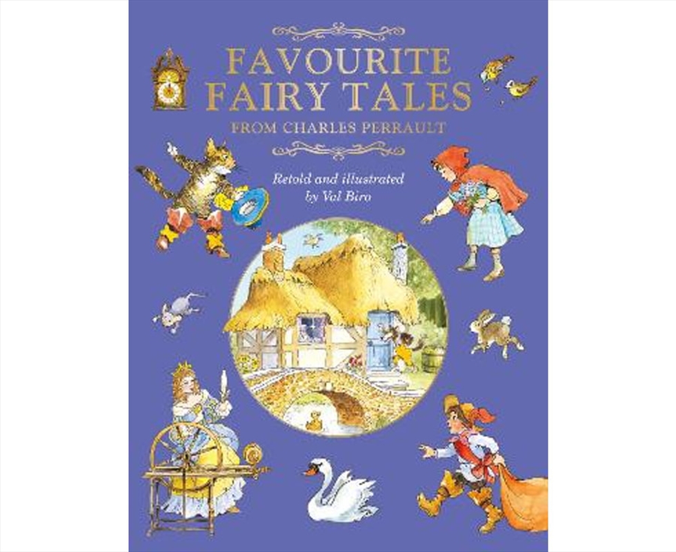 Favourite Fairy Tales From Charles Perrault/Product Detail/Childrens Fiction Books