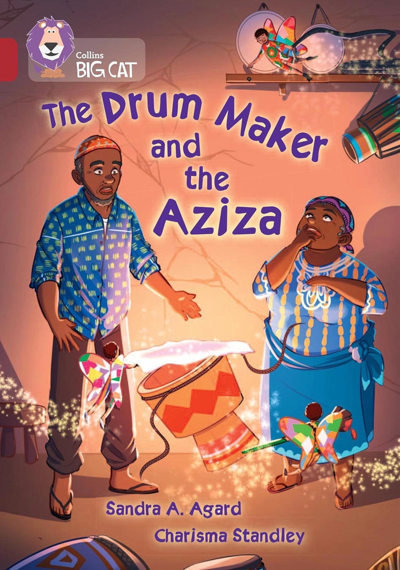 The Drum Maker And The Aziza : Band 14/Ruby/Product Detail/Education & Textbooks