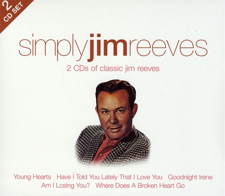 Simply Jim Reeves/Product Detail/Country