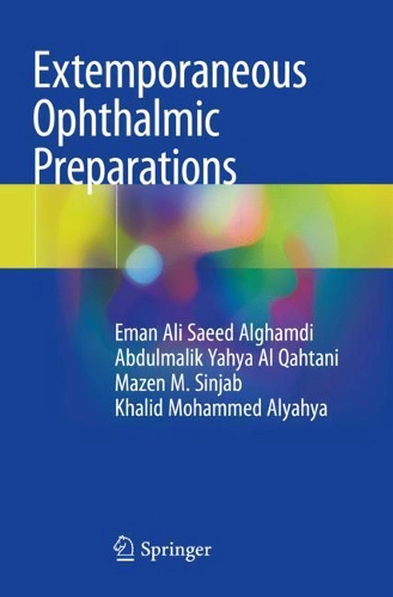 Extemporaneous Ophthalmic Preparations/Product Detail/Healthcare