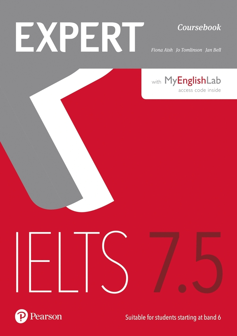 Expert Ielts 7.5 Coursebook With Online Audio And Myenglishlab Pin Pack/Product Detail/English