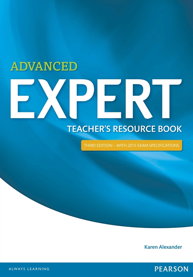 Expert Advanced 3Rd Edition Teacher'S Book/Product Detail/Education & Textbooks