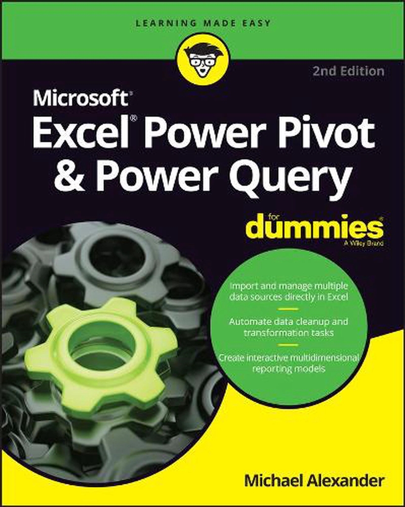 Excel Power Pivot & Power Query For Dummies/Product Detail/Reading