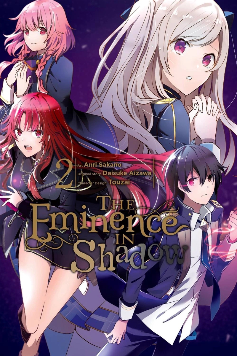The Eminence In Shadow, Vol. 2 (Manga)/Product Detail/Graphic Novels