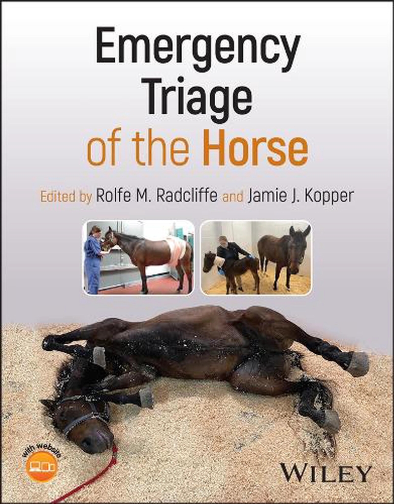 Emergency Triage Of The Horse/Product Detail/Healthcare