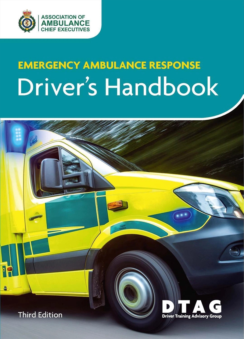 Emergency Ambulance Response Driver Handbook/Product Detail/Healthcare