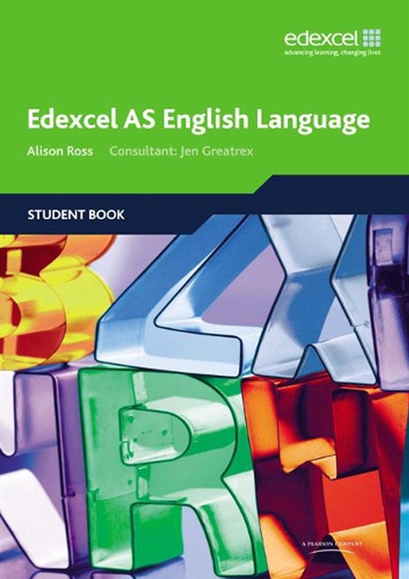 Edexcel As English Language Student Book/Product Detail/Society & Culture
