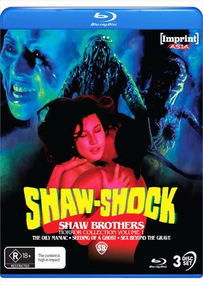Shaw-Shock - Shaw Brothers Horror Collection - Vol 1  Imprint Standard Edition/Product Detail/Horror