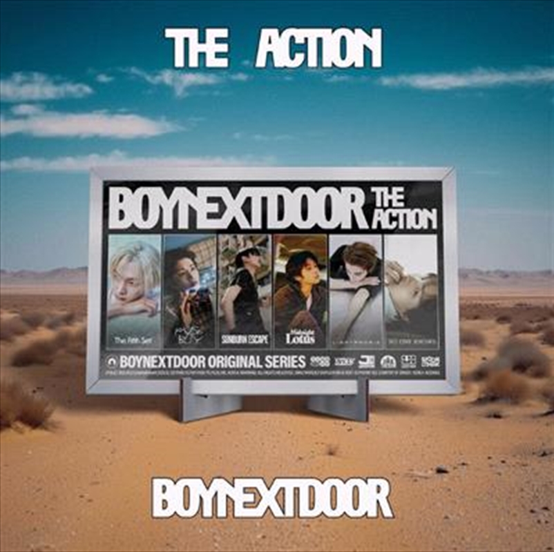 Boynextdoor 5th Ep [The Action] - Frame Ver./Product Detail/World