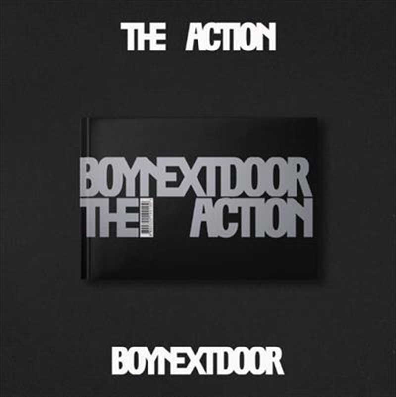 Boynextdoor 5th Ep [The Action] - Pause Ver./Product Detail/World