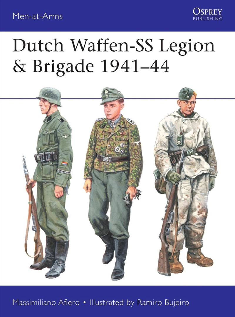 Dutch Waffen-Ss Legion & Brigade 1941–44/Product Detail/History